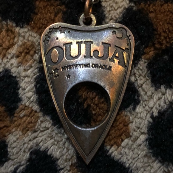 ❤️ Ouija Board Mystifying Oracle Necklace Pendant - Picture 6 of 6